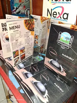 Excellent Food Menu