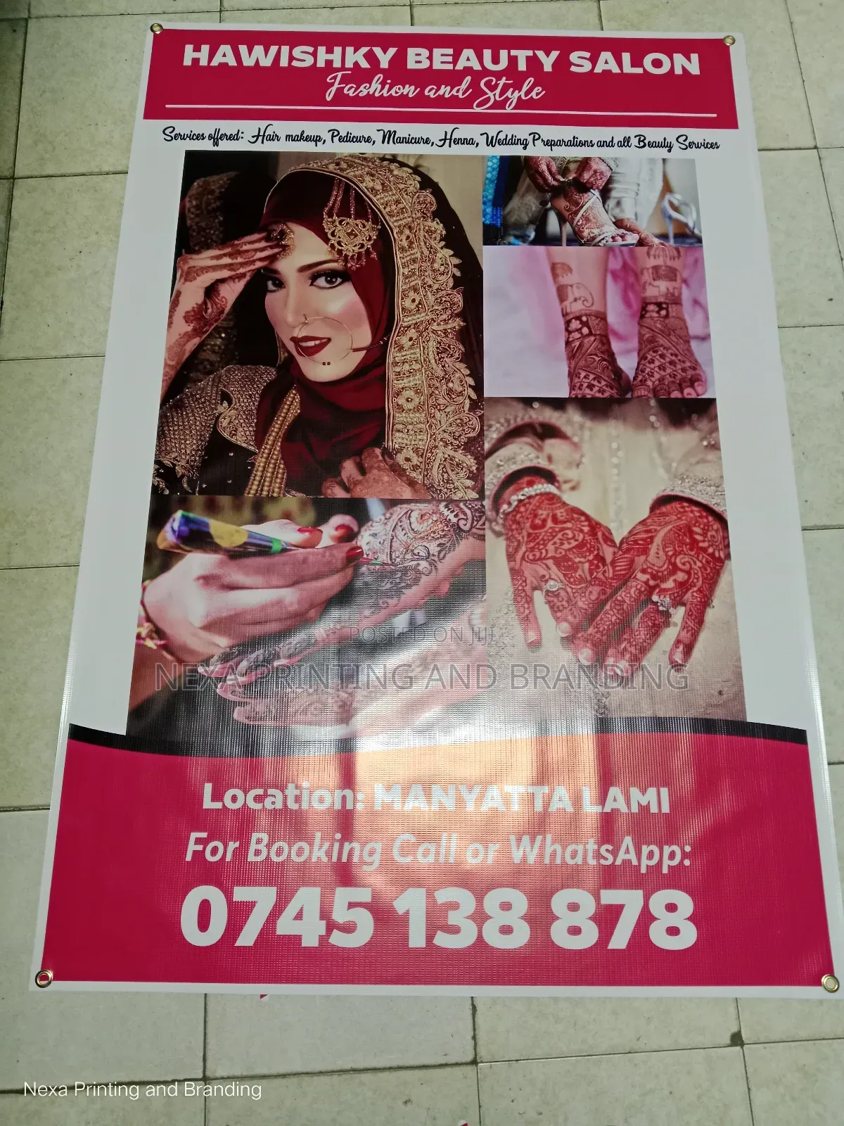 Beauty Salon Banners