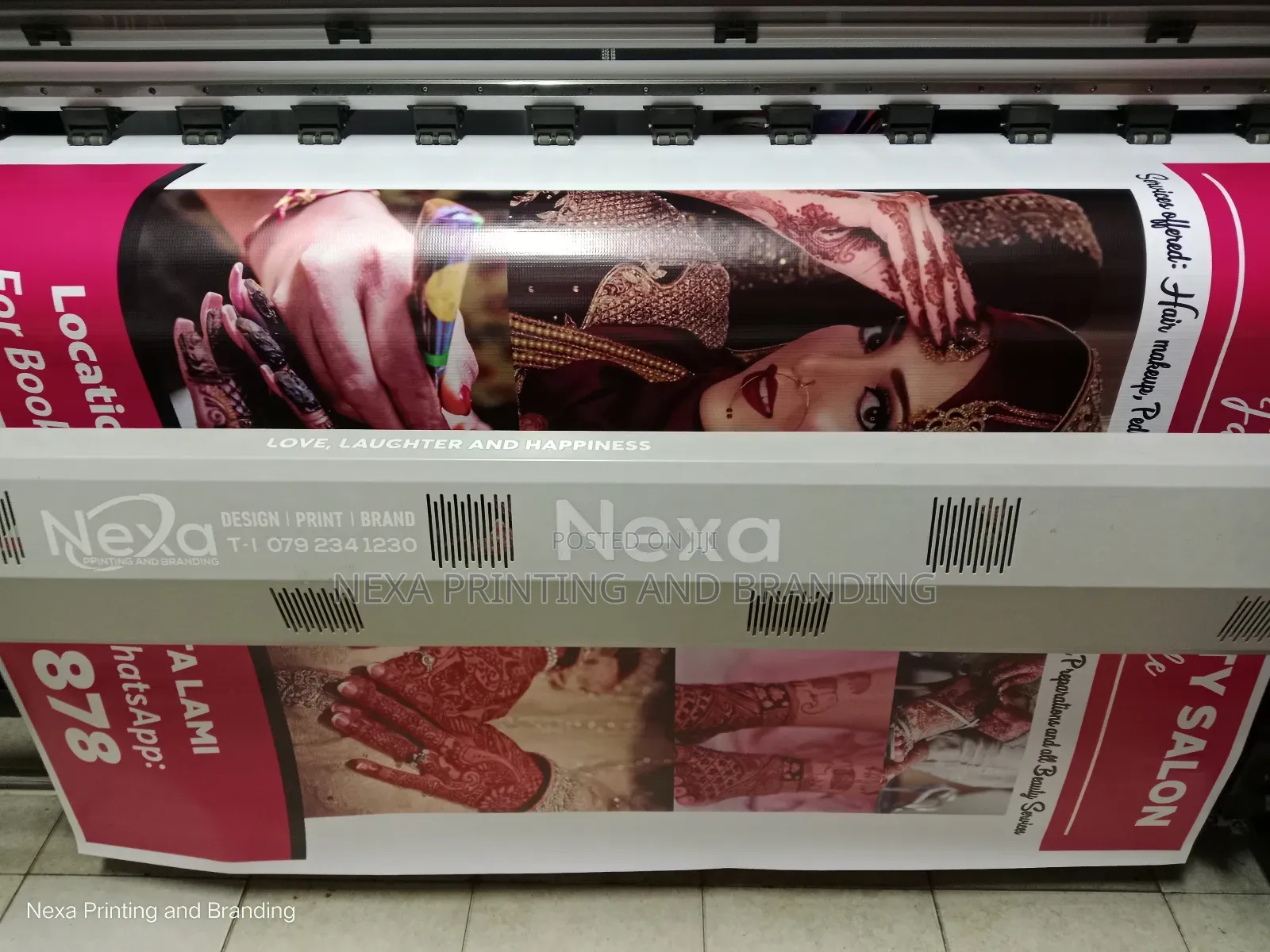 Beauty Salon Banners