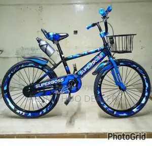 Blue Size 20 Superboss Bike