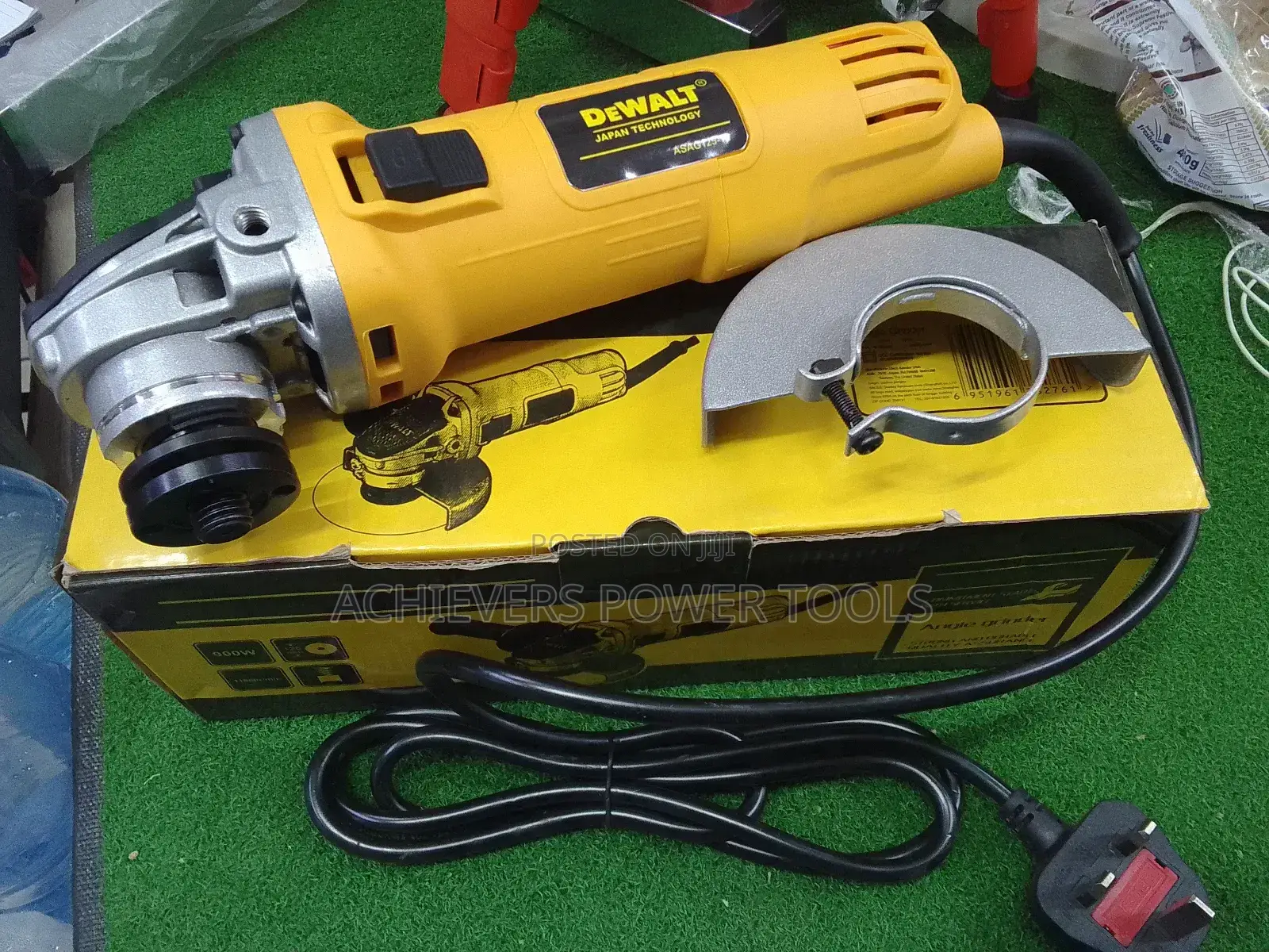 Electric Dewalt Angle Grinder 4".