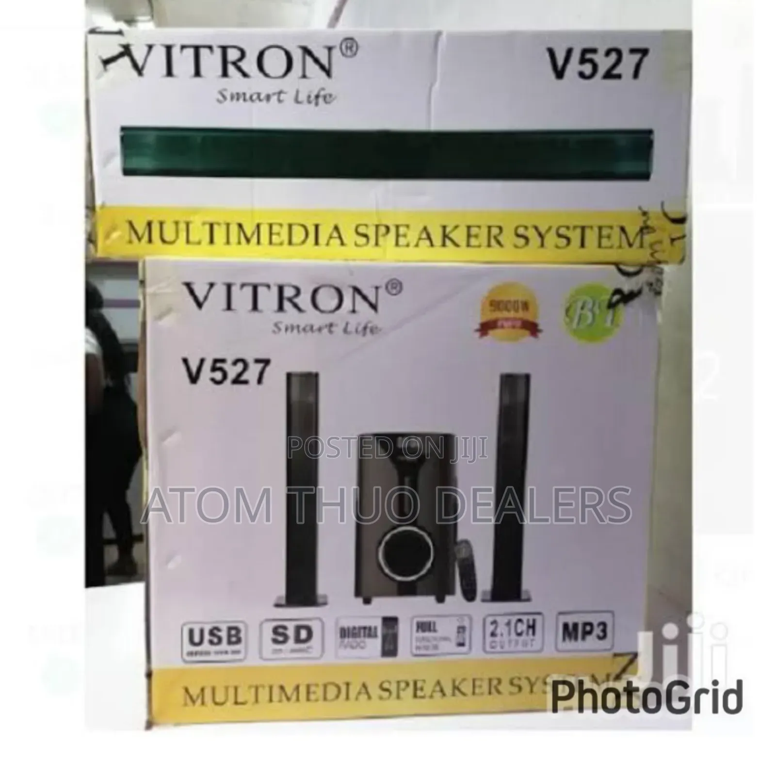 2.1 CH Vitron V527 Multimedia Systems