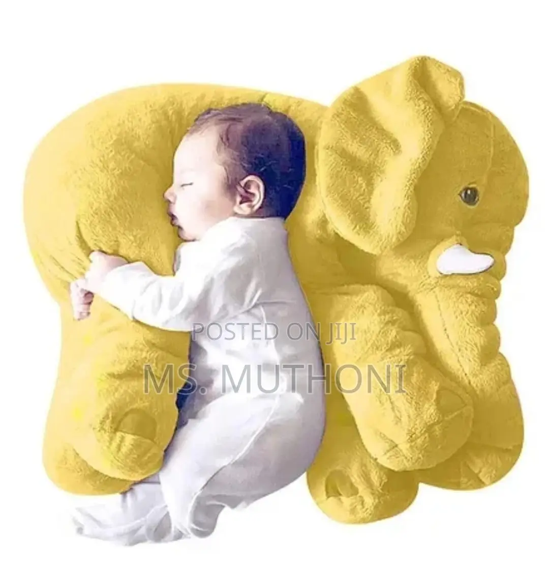 Baby Sleeping Elephant 60cm