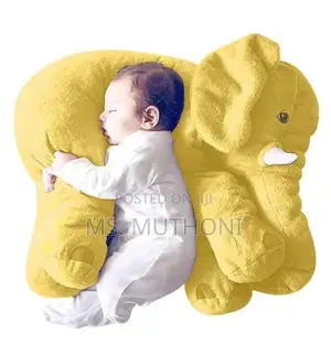 Baby Sleeping Elephant 60cm