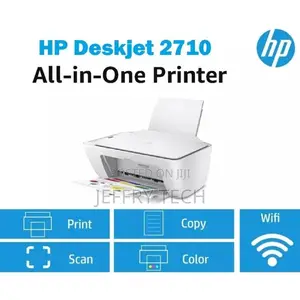 HP Deskjet 2710 WIFI Print Copy Scan