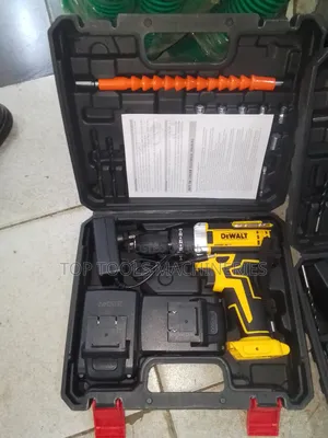 Dewalt Cordless Drill Tool Kit