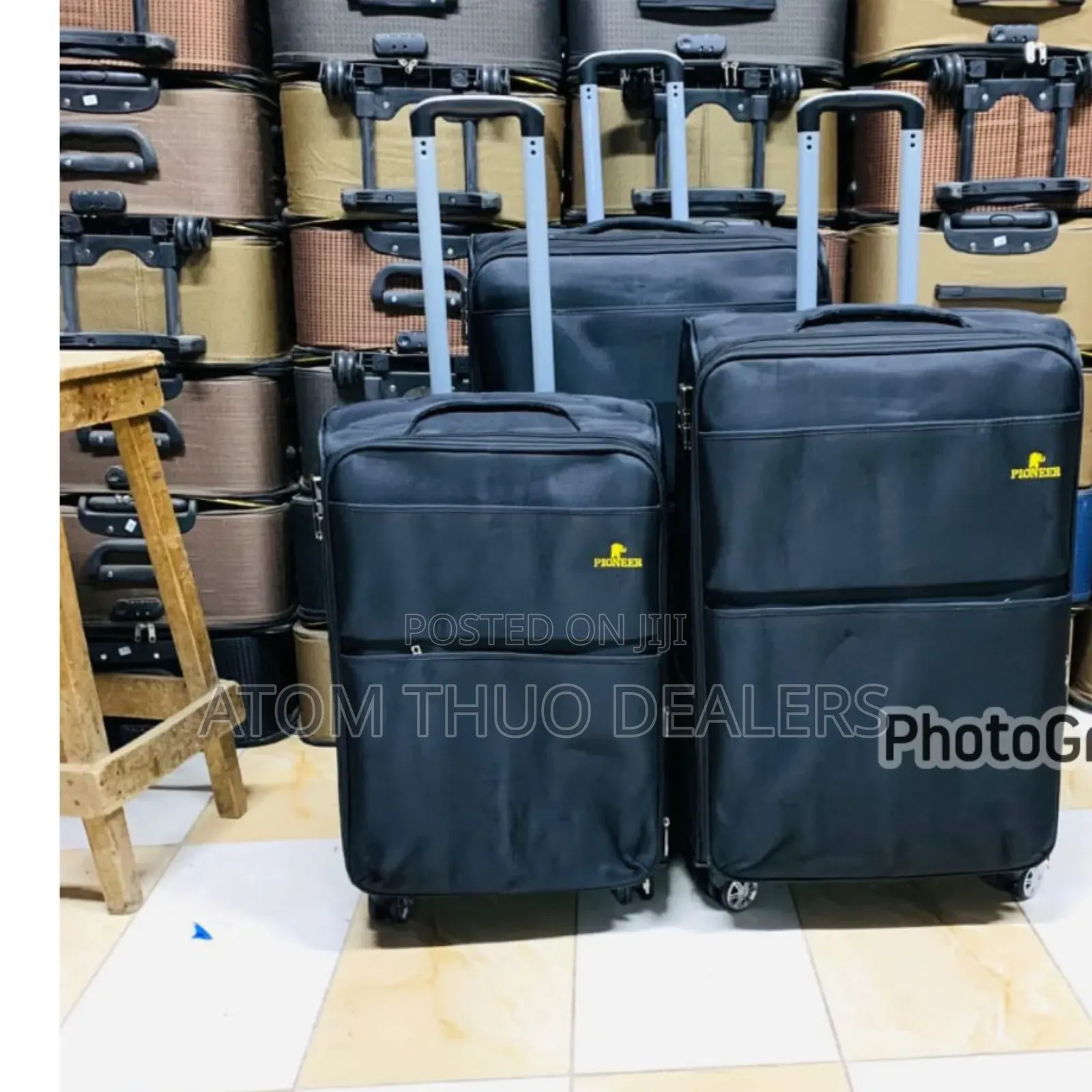 New 3 in 1 Fabric Luxurious Suitcase