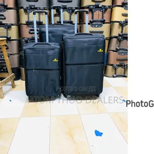 New 3 in 1 Fabric Luxurious Suitcase