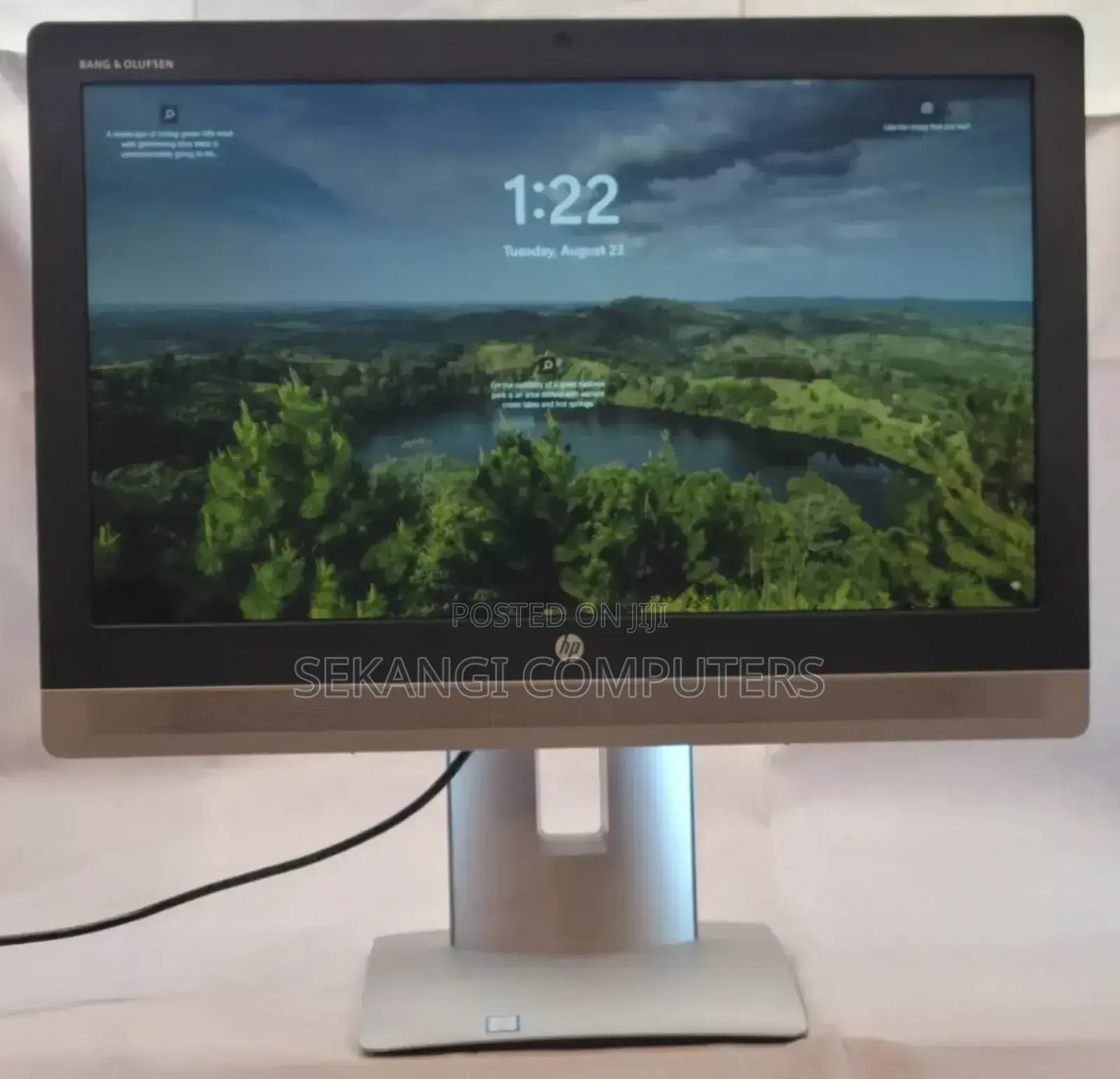 Desktop Computer HP EliteOne 800 8GB Intel Core I5 SSD 256GB