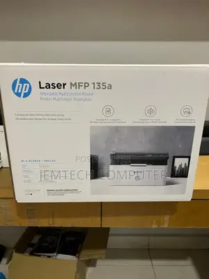 HP Laserjet Pro MFP M135a Printer^ M135a Laserjet Printer