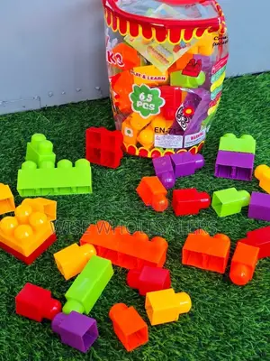 65pcs Blocks Available