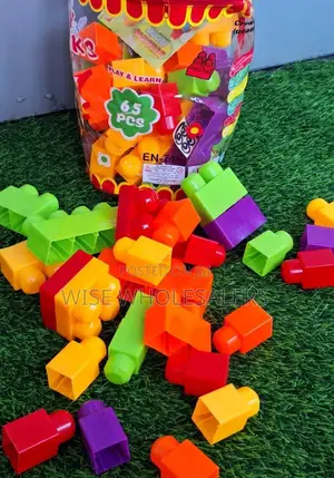 * 65pcs Blocks* Available