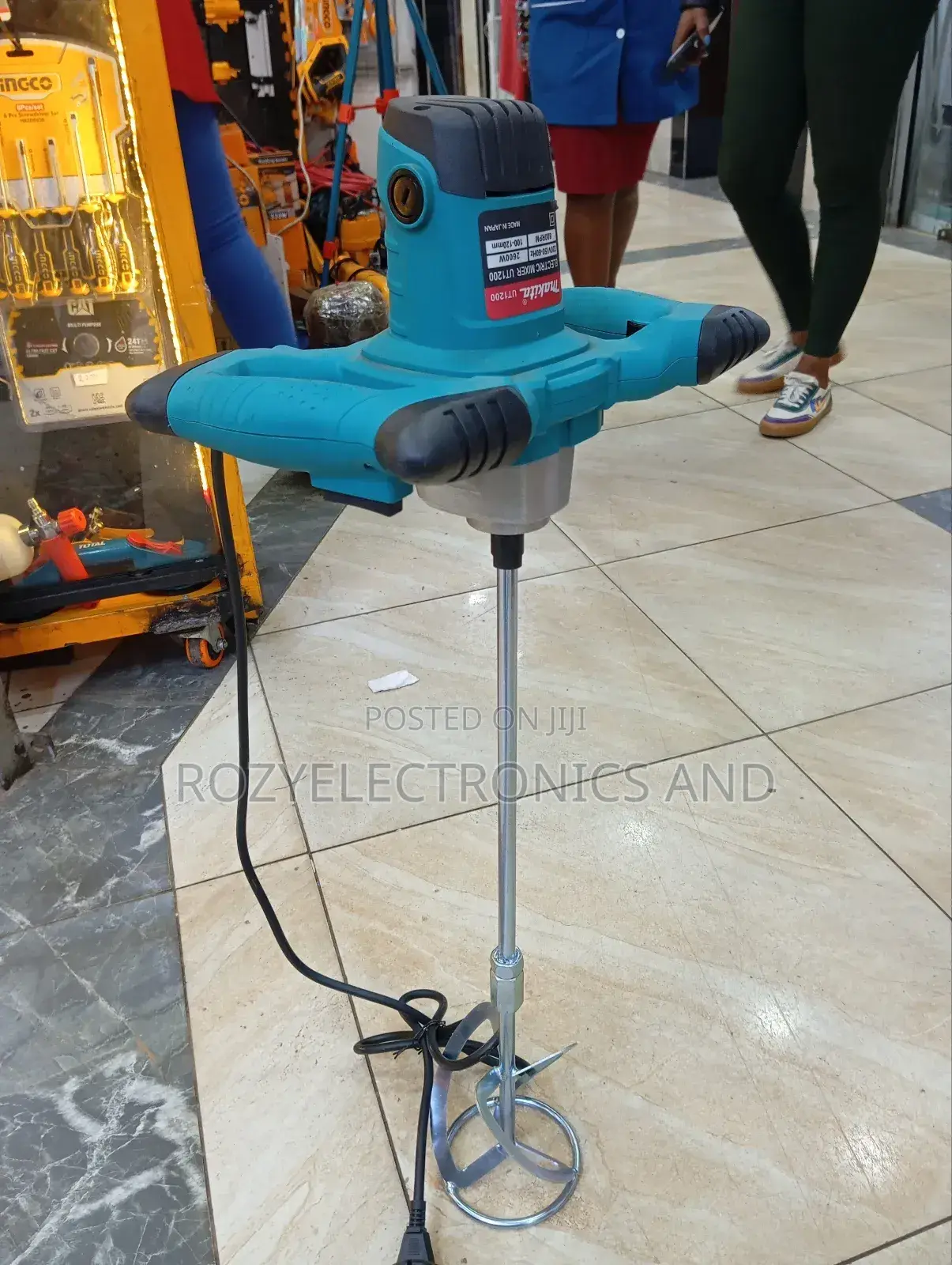 Electric Mixer