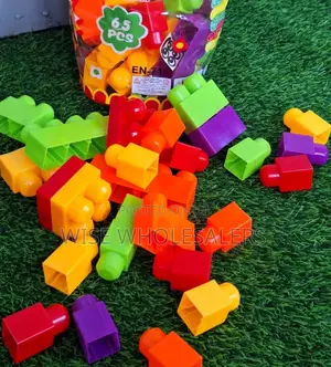 # 65pcs Blocks* Available