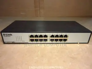 Dlink 10/100m 16-Port Fast Ethernet Unmanaged Desktop Switc