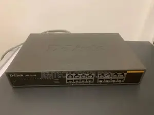 D-Link 16-Port Fast Ethernet Unmanaged Desktop Switch