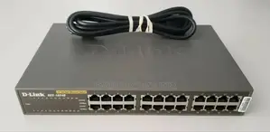 D-Link 24 Port 10/100mbps Unmanaged Switch Des-1024d