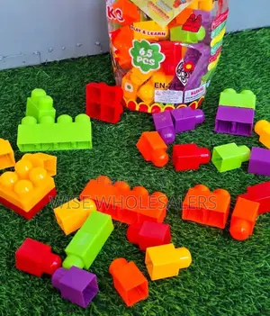 45pcs Blocks. Available