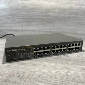 D-Link 24ports 10/100mbps Desktop Switch
