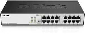 D-Link DGS-1016D/B 16-Portbase-T Unmanaged Switc