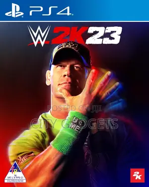 Ps4 Wwe 2K23