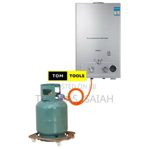 12L LPG Gas Instant Shower Tankless Water Heater