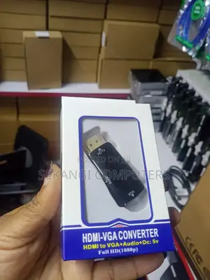 HDMI to VGA Converter