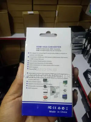 HDMI to VGA Converter