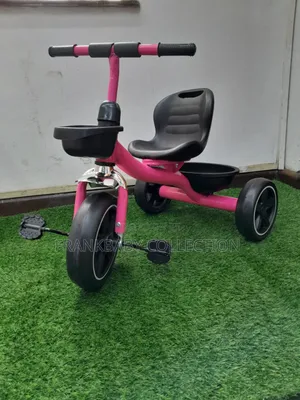 Pink Girl Tricycle