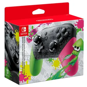 Nintendo Switch Pro Controller Splatoon 2 Edition