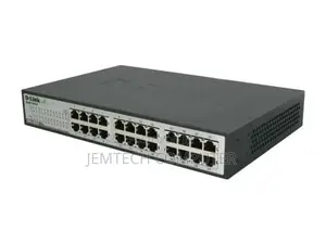 D-Link DGS-1024D 24-Port Unmanaged Gigabit Switch