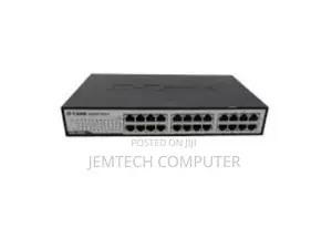 D-Link 24-Port Unmanaged Gigabit Switch DGS-1024D
