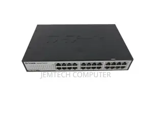 D-Link DGS-1024D 24-Port Unmanaged Gigabit Switch!!