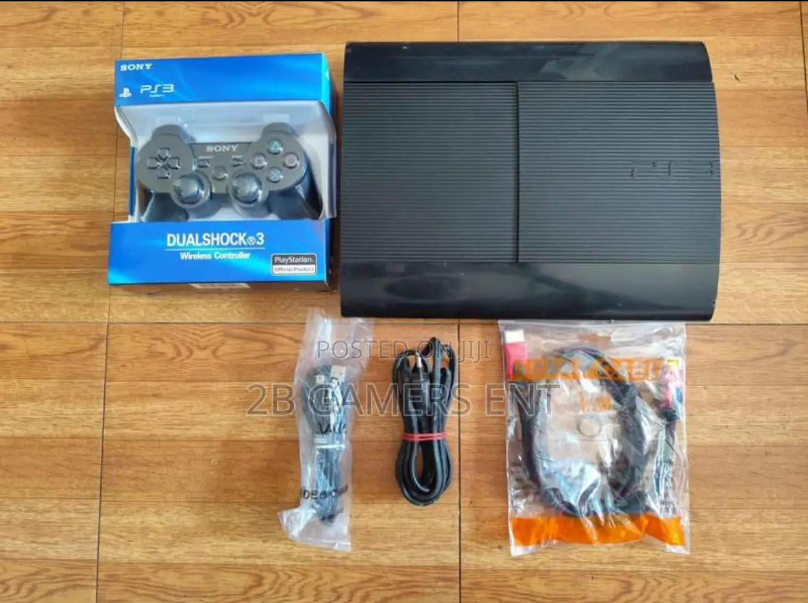 Superslim Ps3 Console