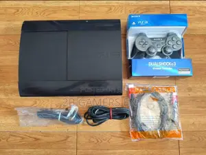 Superslim Ps3 Console