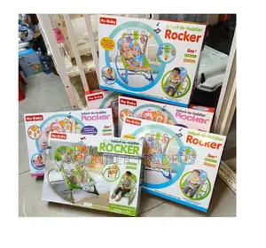 2in1 Baby Rocker 
Max Weight 18kgs 
Vibration/Melody