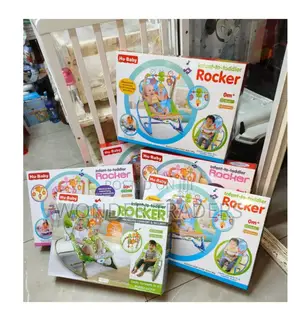 2in1 Baby Rocker Max Weight 18kgs