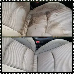 Interior Car Deep Cleaning and Detailing