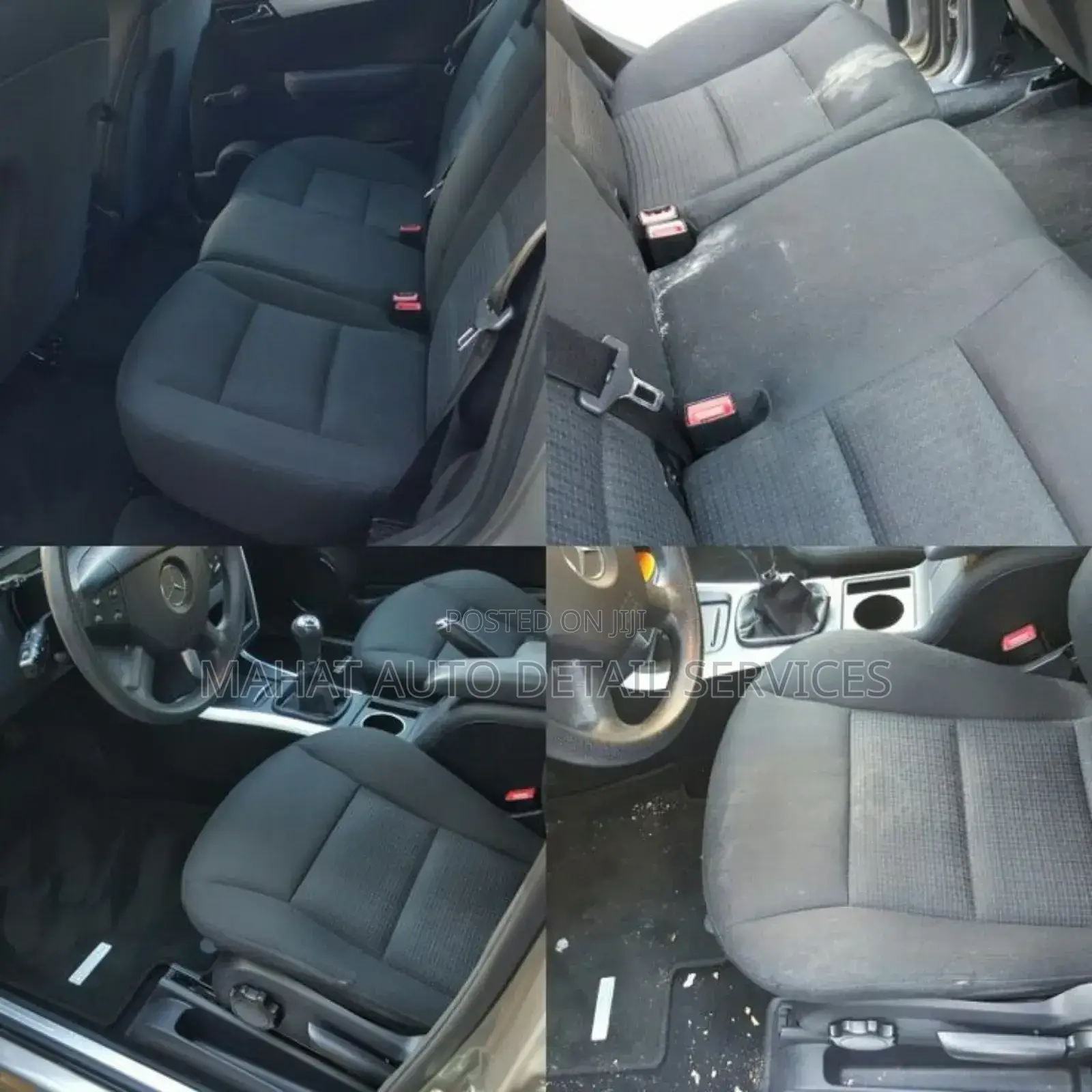 Interior Car Deep Clean and Detailing