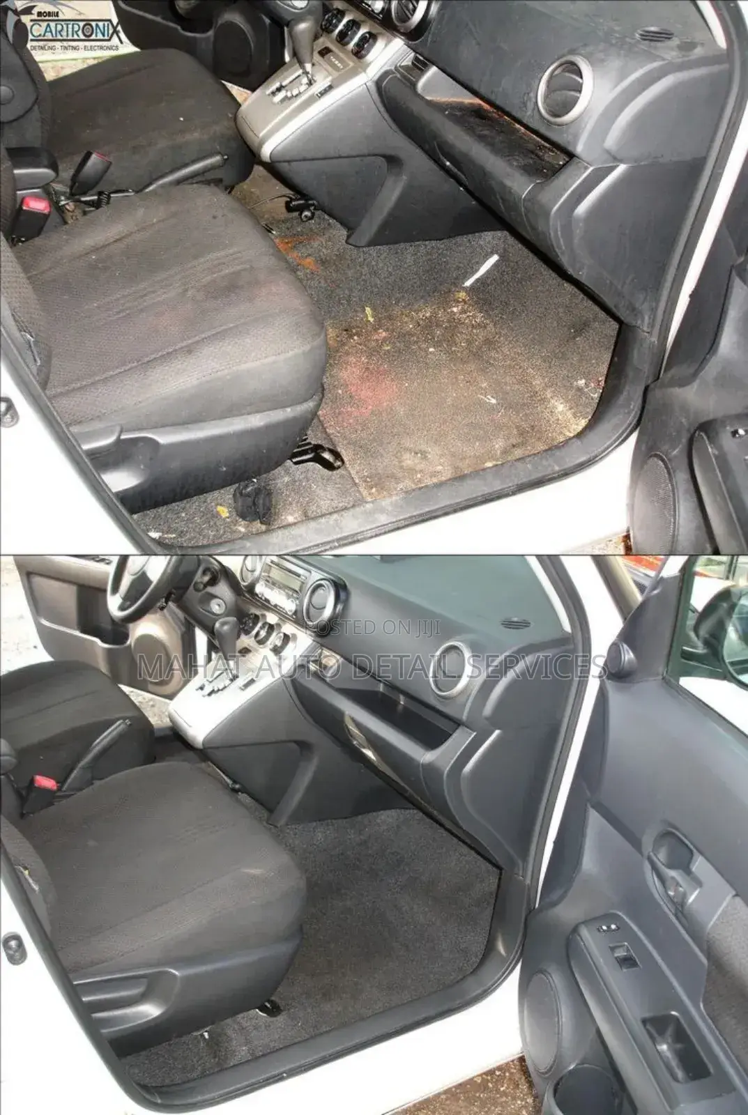 Interior Car Deep Clean and Detailing