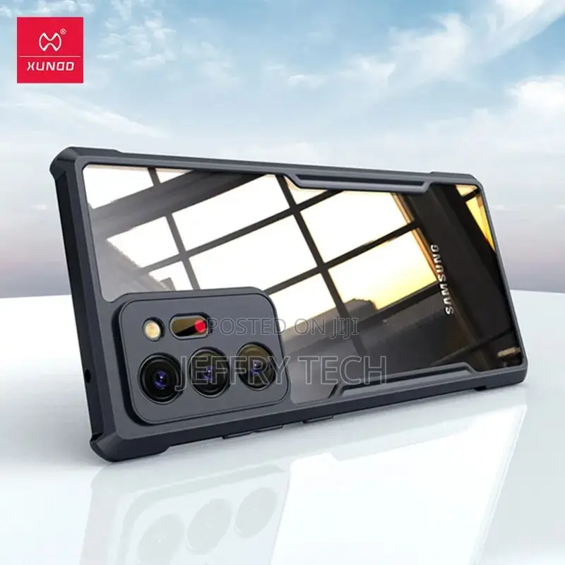 XUNDO Case for Samsung Galaxy Note 20 Ultra - Shockproof Tra