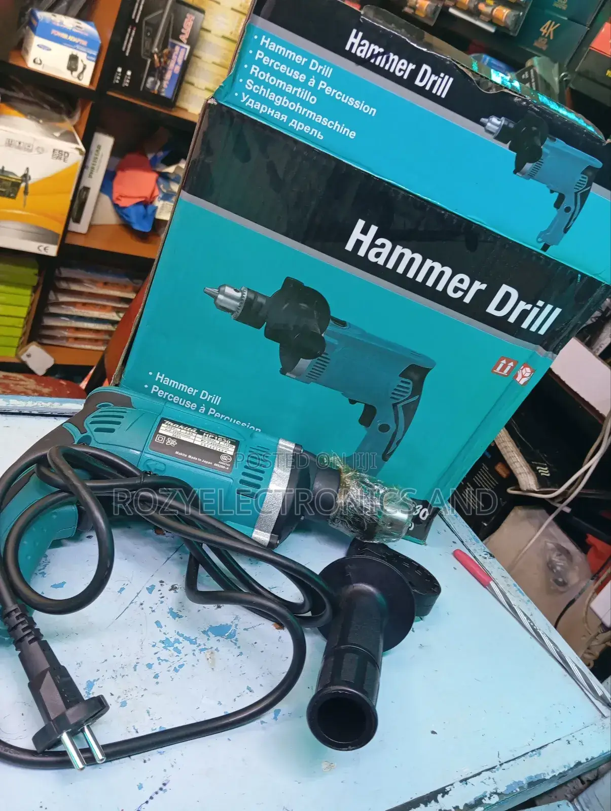 Makita Drill Hammer