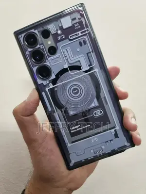 S24 Ultra Zero Edition Back Case With Magfit