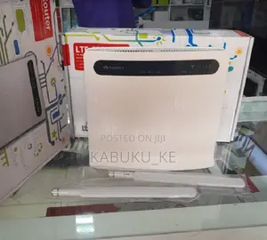 4G Huawei LTE CPE B593 Router With Sim Card Slot