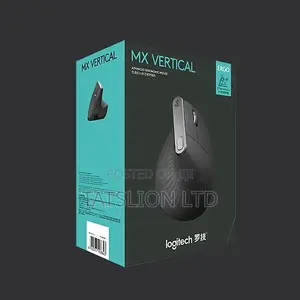 Logitech Mx Vertical Ergonomic Rechargeable Bluetooth Mouse