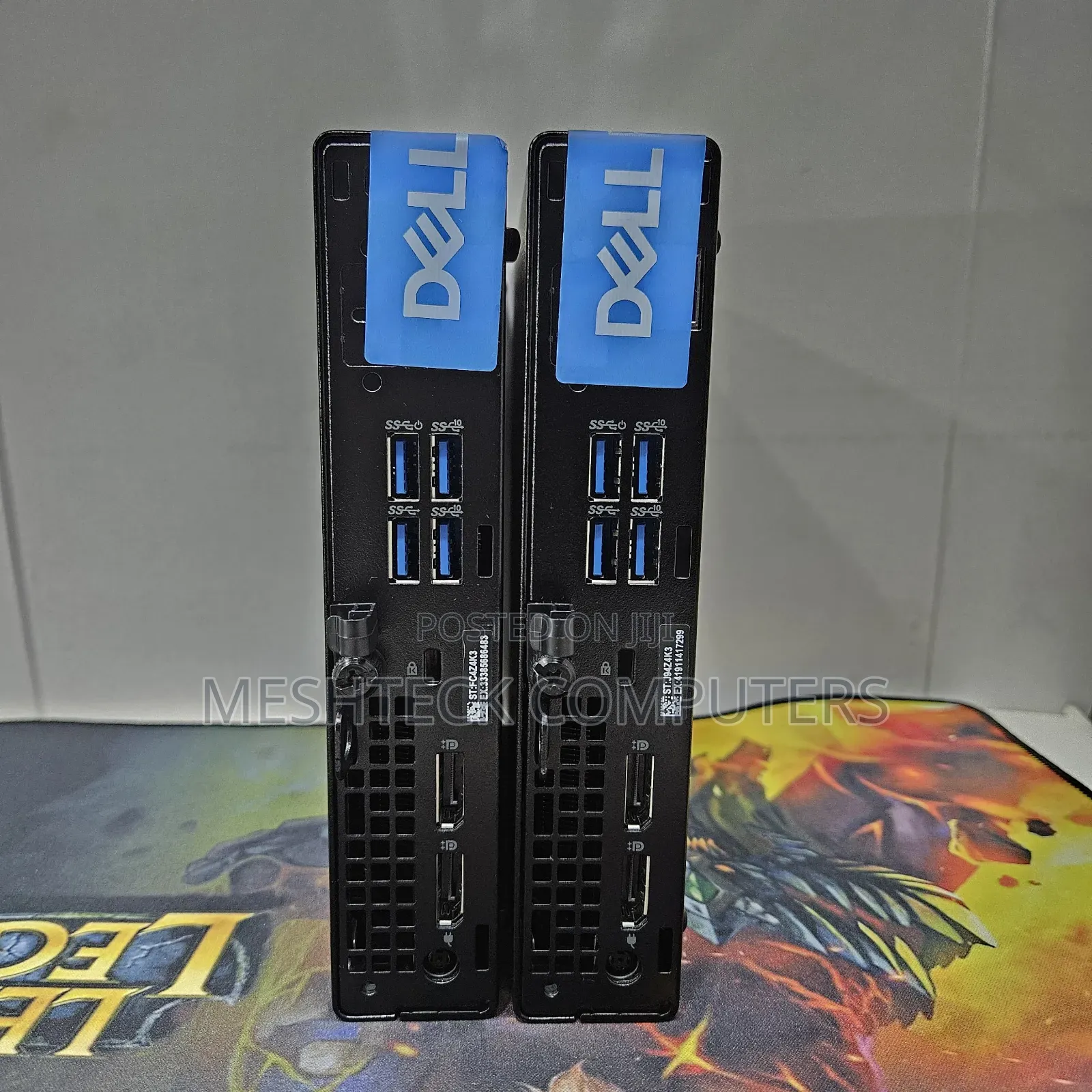 Desktop Computer Dell OptiPlex 790 16GB Intel Core I7 SSD 512GB