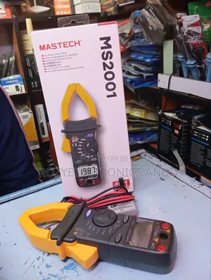 Mastech Digital Multimeter Clamp Ms2001