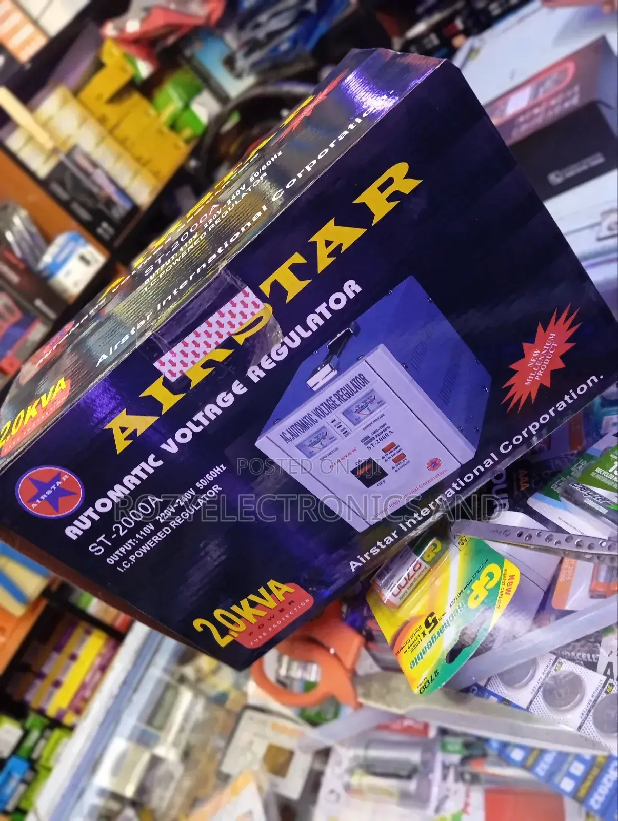 Air Star Automatic Voltage Regulator 2.0kv