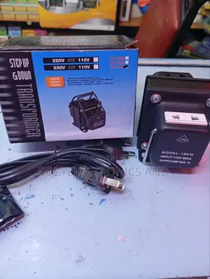 Step Up and Down Transformer 100 Watts