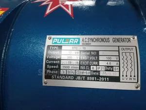 Pulsar 10kw 380V Alternator or Synchronous Generator Best